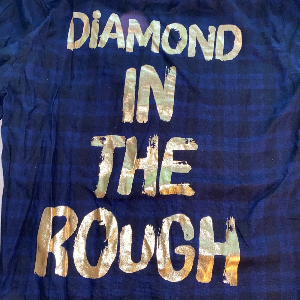 Cakeworthy x Disney Aladdin Flannel “Diamond In the Rough” NWOT